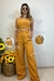 Conjunto Feminino Alfaiataria Cropped e Calça - comprar online