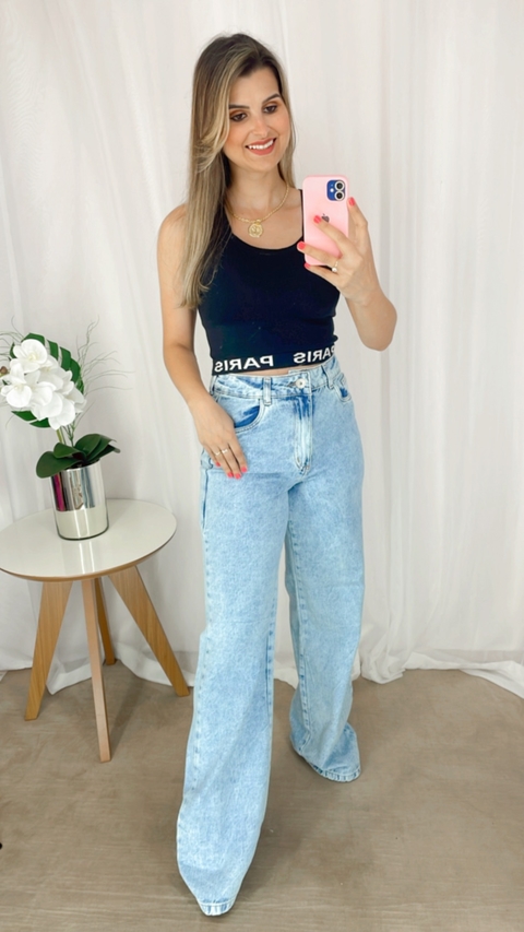 Jaqueta Cropped Jeans Basic Nexo