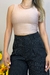 Cropped Feminino Regata Poliamida - comprar online