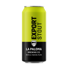 Cerveza Export Stout La Paloma Brewing Co. 473 cc
