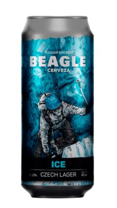 Cerveza Ice Czech Lager Beagle 473 cc