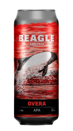 Cerveza Overa APA Beagle 473 cc
