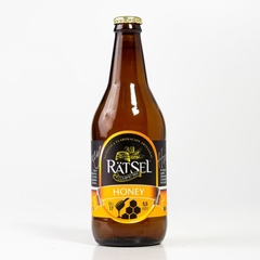 Cerveza Honey Rätsel 500 ml