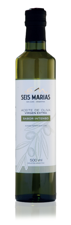 Aceite de Oliva virgen extra Blend Intenso Seis Marías 500 ml - comprar online
