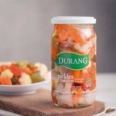 Pickles Mixtos en Vinagre Durang 330 grs