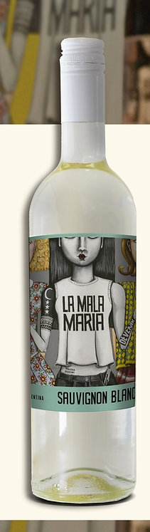 Sauvignon Blanc Joven La Mala María 750 ml - comprar online
