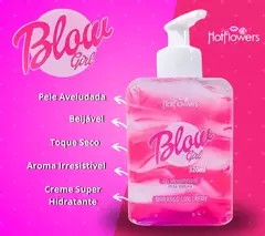 Hot Flowers Blow Girl Gel Aromatizante Beijável Para Virilha 320ml - comprar online