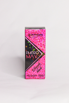 Phero Max Secrets Black Deo Colônia Feminina 20ml