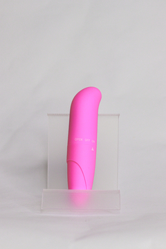 Vibrador Ponto G com Textura Aveludada - comprar online