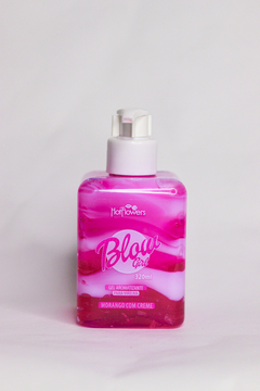 Hot Flowers Blow Girl Gel Aromatizante Beijável Para Virilha 320ml