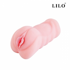 LILO MASTURBADOR MASCULINO VAGINA COM FISSURAS E TEXTURAS INTERNAS EM CYBERSKIN - comprar online