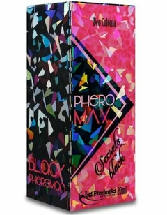 Phero Max Secrets Black Deo Colônia Feminina 20ml na internet