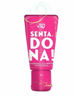 SENTA DONA GEL ADSTRINGENTE HOT VIBRANTE