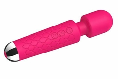 VIBRADOR VARINHA MÁGICA COM 20 MODOS DE VIBRAÇÃO E 8 NÍVEIS DE VELOCIDADE na internet