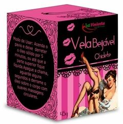 VELA BEIJÁVEL PARA MASSAGEM HOT