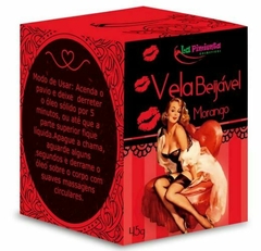 VELA BEIJÁVEL PARA MASSAGEM HOT - comprar online