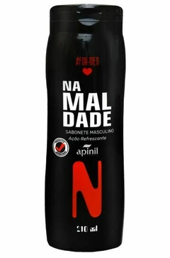 SABONETE LIQUIDO MASCULINO 200ML APINIL - Bella Ninfa Lingerie