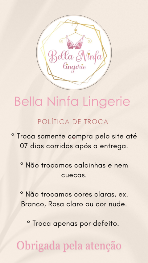 Carrusel Bella Ninfa Lingerie