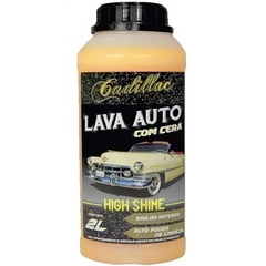 shampoo Lava Auto High Shine Cadillac Com Cera 2l