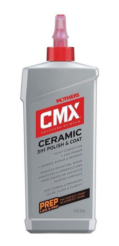 Revestimento CMX Ceramic 3 em 1 Polish & Coat 473ml Mothers