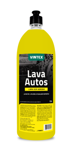 Lava Autos – Shampoo Automotivo 1,5l