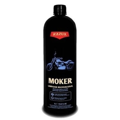 Shampoo Concentrado Moker 1L Razux Poder Desengraxante Remove Barro e Lama