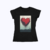 CAMISETA BABY LOOK URBAN HEART