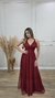 Vestido Talita - Marsala