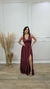 Vestido Alice - Marsala - comprar online