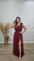 Vestido Flávia - Marsala - comprar online