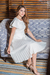 Vestido Valentina - Off-White - comprar online