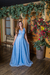 Vestido Lara - Azul Serenity - comprar online