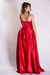 Vestido Bárbara - Vermelho - comprar online