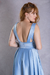 Vestido Larissa - Azul Serenity - comprar online