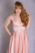 Vestido Larissa - Rosé - comprar online