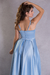 Vestido Bárbara - Azul Serenity - comprar online