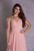 Vestido Ana Chiffon- Rosé - comprar online