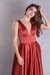 Vestido Larissa - Terracota - comprar online