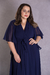Vestido Beatriz - Azul Marinho - comprar online