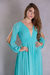 Vestido Júlia - Verde Tiffany - comprar online