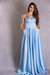 Vestido Ana - Azul Serenity - comprar online