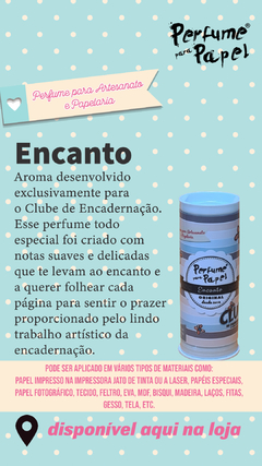 PERFUME PARA PAPEL ENCANTO - FRASCO COM 30ML - comprar online