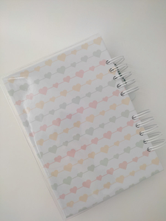 CADERNO MENINA FLORZINHA - comprar online