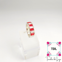 Anillo 1/2 SinFin Baguettes - comprar online