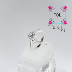 Anillo Solitario Cubics - comprar online