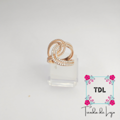 Anillo Plata Rodinada Rose - comprar online