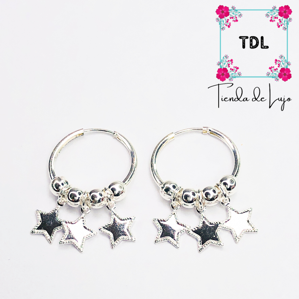 Argollas discount de estrellas