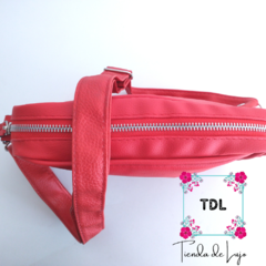 Bandolera Simple Roja - TDL * Tienda De Lujo*