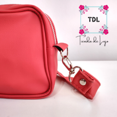 Bandolera Simple Roja - comprar online