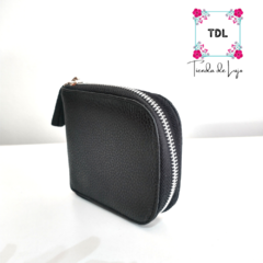 Billetera Pocket Lisa Negra - comprar online